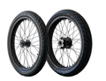 Surron Light bee x Black supermoto wheelset