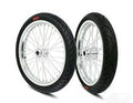 Chrome supermoto wheelset (Light Bee x)
