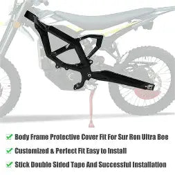 Ultra bee frame gaurds
